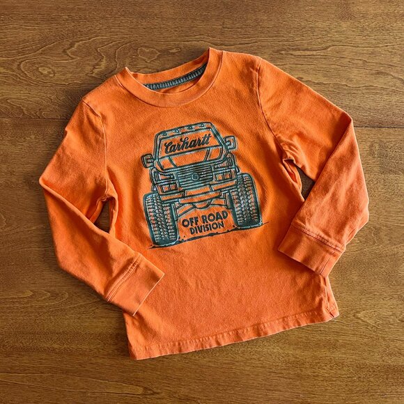 Carhartt "Off Road Division" graphic shirt 2T - Picture 1 of 6